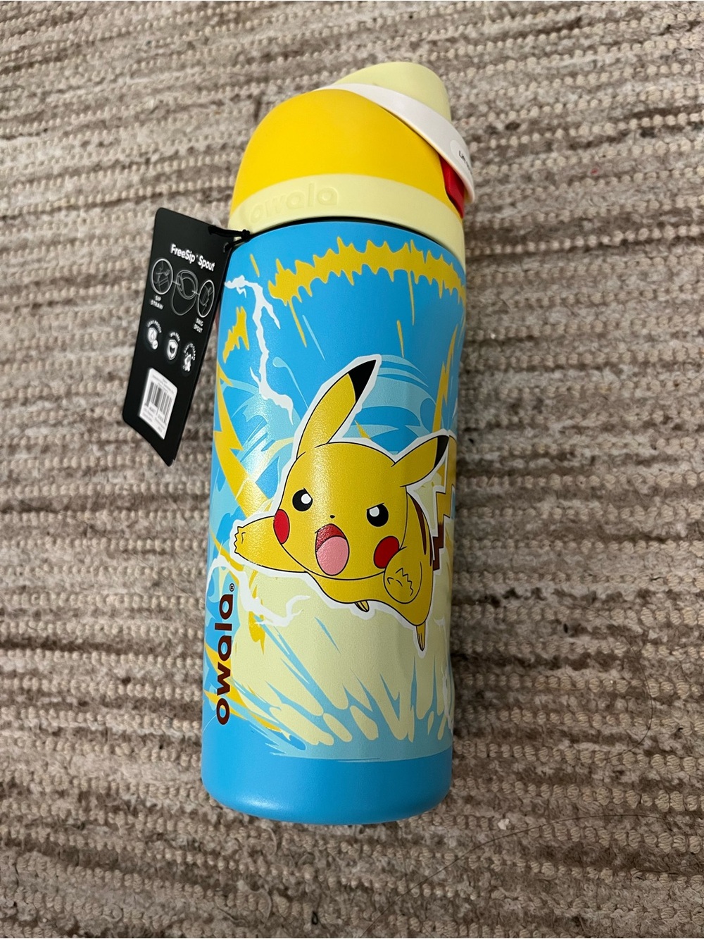 NEW Owala Pokémon Pikachu Watter Bottle